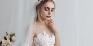 Materiały na suknie ślubne